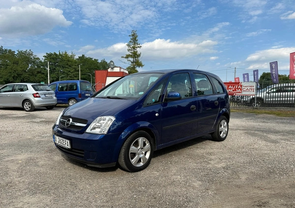 Opel Meriva cena 9700 przebieg: 190000, rok produkcji 2004 z Żarki małe 407